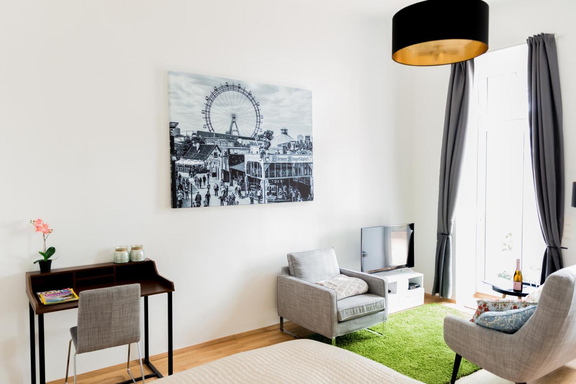 Boutique Apartments Wien Eksteriør billede